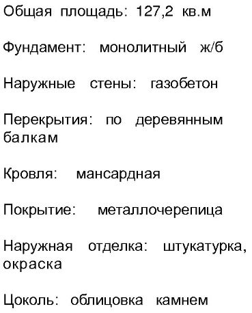 Проект дома из газосиликатных блоков 