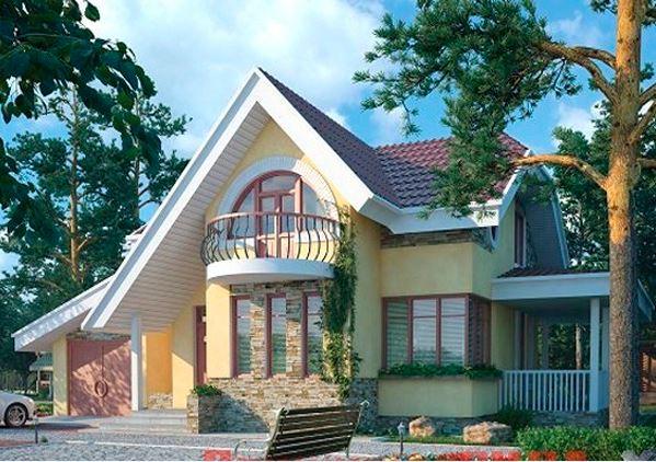 Проект дома из газобетона - 