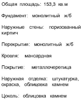 Проект дома Женева: проекты кирпичных домов
